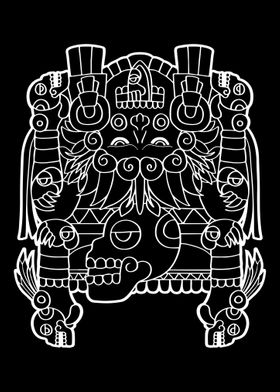 Tlaltecuhtli Aztec Goddess