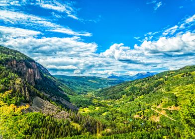 San Juan Skyway Colorado