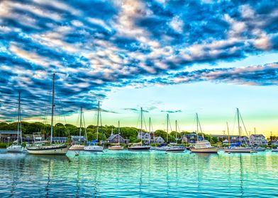 Falmouth Harbor Cape Cod