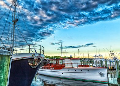 Falmouth Harbor Cape Cod