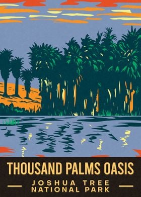 Thousand Palms Oasis