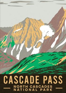 Cascade Pass