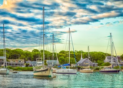 Falmouth Harbor Cape Cod