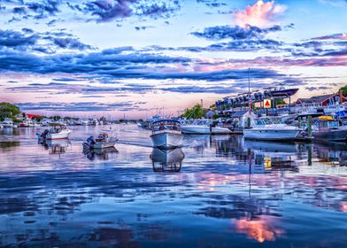 Falmouth Harbor Cape Cod