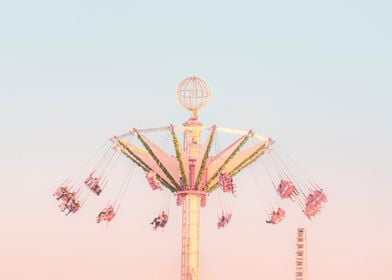 Pink Carousel