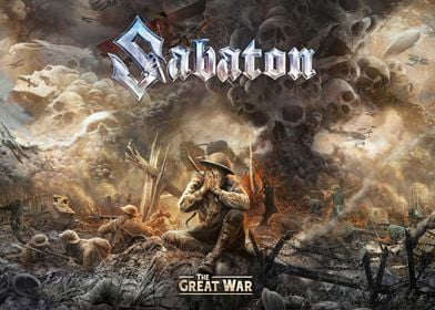 'The Great War' Poster by Sabaton | Displate