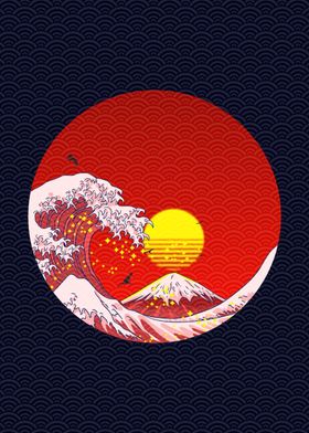 GREAT WAVE OFF KANAGAWA