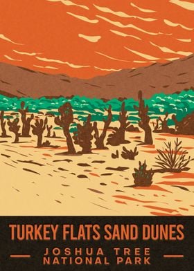Turkey Flats Sand Dunes