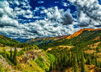 San Juan Skyway Colorado