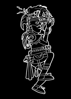 Huehueteotl Aztec God