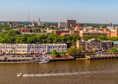 River Street Savannah GA