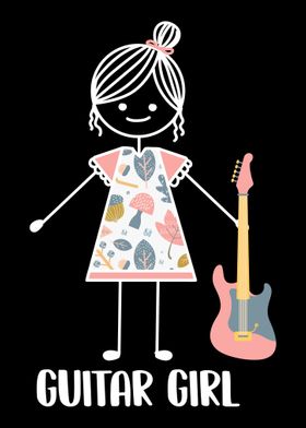 Electric Guitar Guitarist