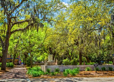 Chippewa Square Savannah