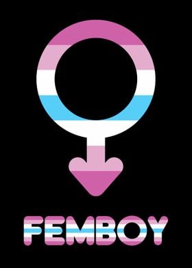 Femboy Gender Symbol Flag