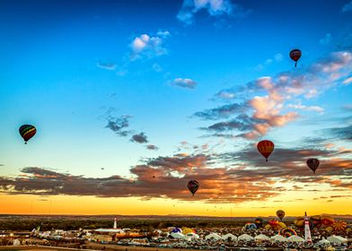 Hot Air Balloon Festival