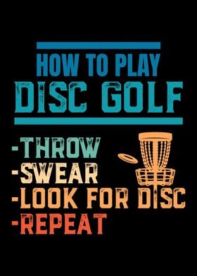 Funny How to play Disc