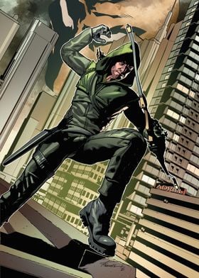 Arrow Comics-preview-2