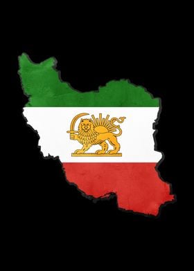 Funny Iran Flag Travel