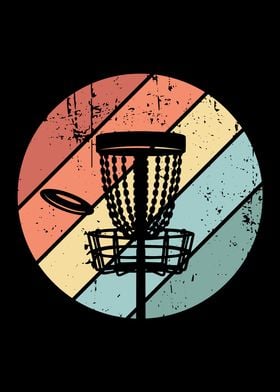 Vintage Disc Golf Retro