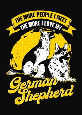 German Shepherd Dog Lover