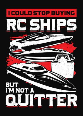 RC Ship Boat Owner Gift