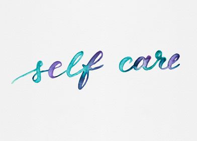 Self care quote