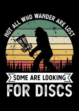 Bigfoot Disc Golf Funny