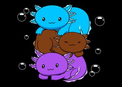 Androsexual Flag Axolotl