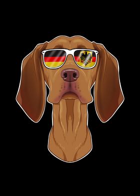 Vizsla Germany Sunglasses