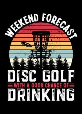 Disc Golf and Drinking