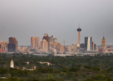 San Antonio Skyline