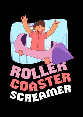 Rollercoaster Screamer