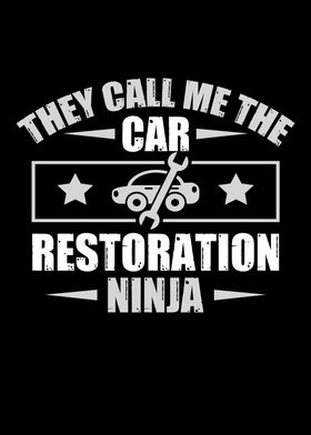 Car Restoartion Ninja