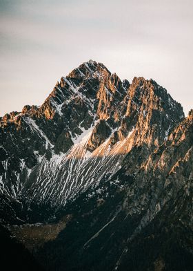 Cinematic Mountains