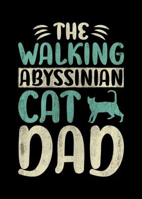 Abyssinian Cat Dad