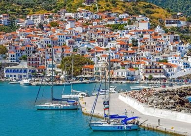 Skopelos Greece Travel