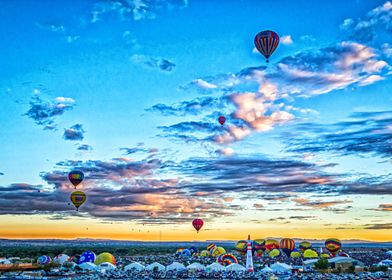 Hot Air Balloon Festival