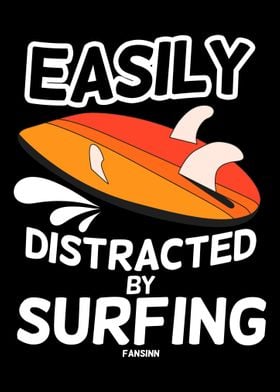 Easily Distracted By Surfi