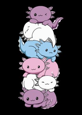 Intersexual Flag Axolotl
