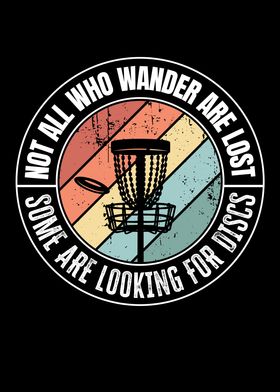 Not all who wander are