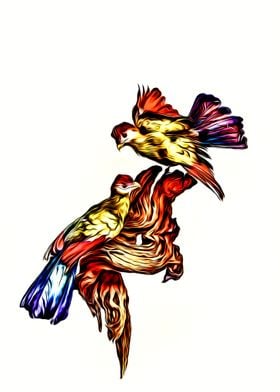 Bird Art050