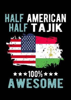 Half American Half Tajik