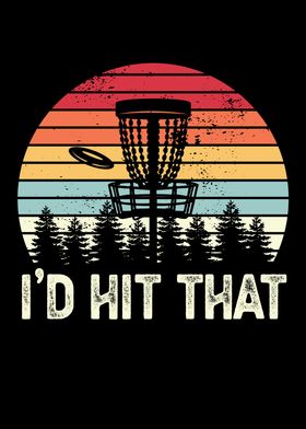 Funny Disc Golf Id Hit