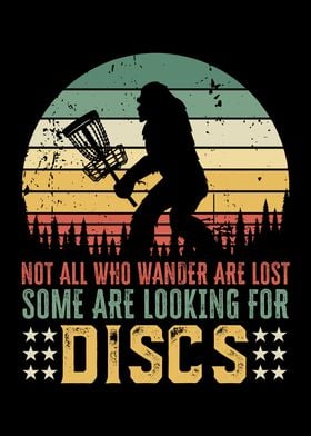 Funny Disc Golf Bigfoot