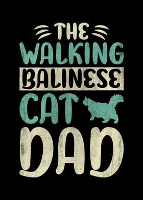 Balinese Cat Dad