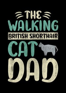 British Shorthair Cat Dad