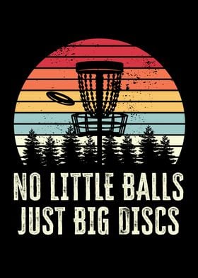 No Little Balls Just Big