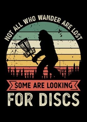 Funny Disc Golf Bigfoot