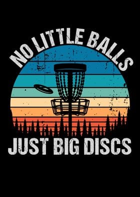 Funny No little balls Disc