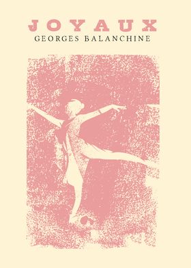 JOYAUX ballet poster